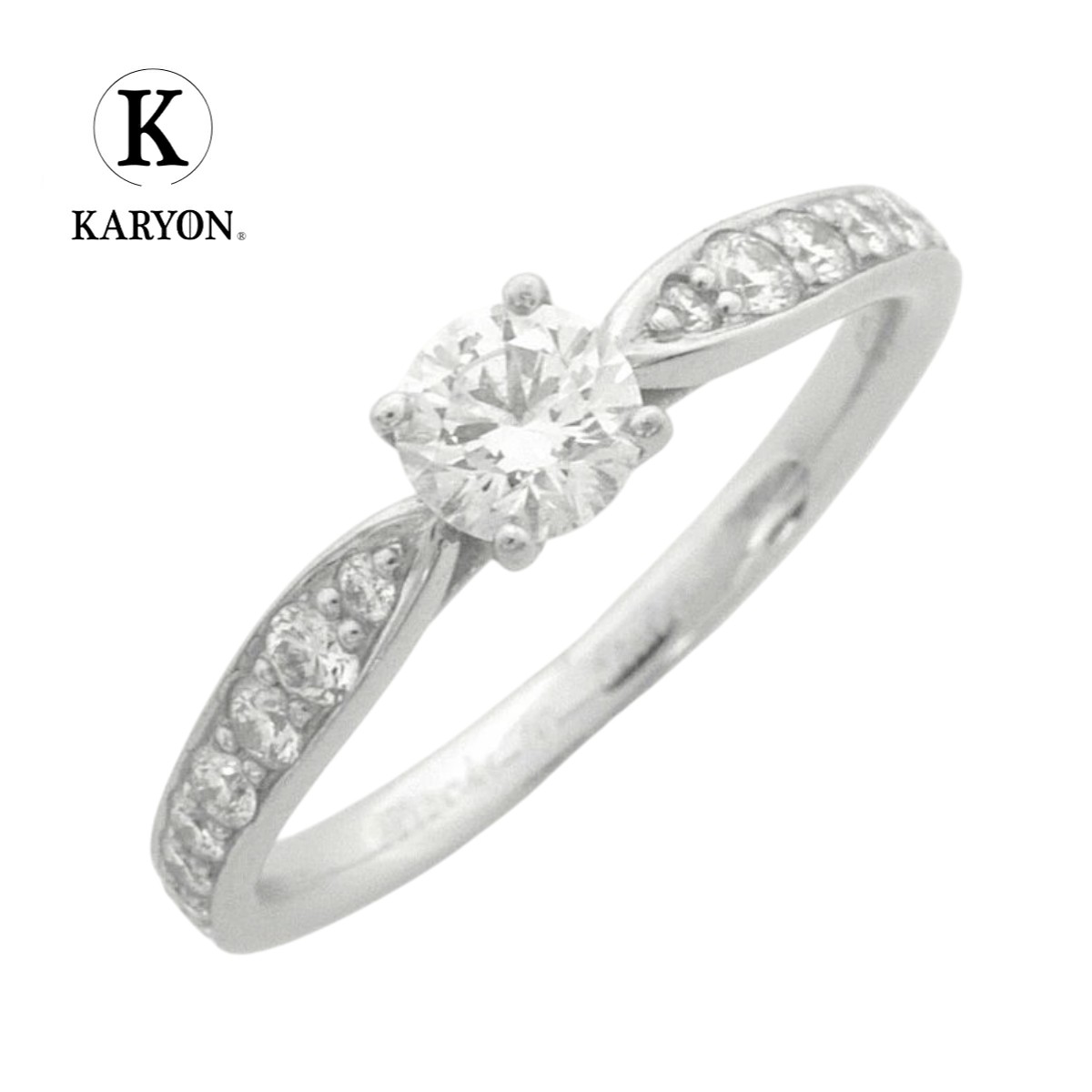 楽天市場】【ギフト品質】カルティエ Cartier エンゲージリング 婚約