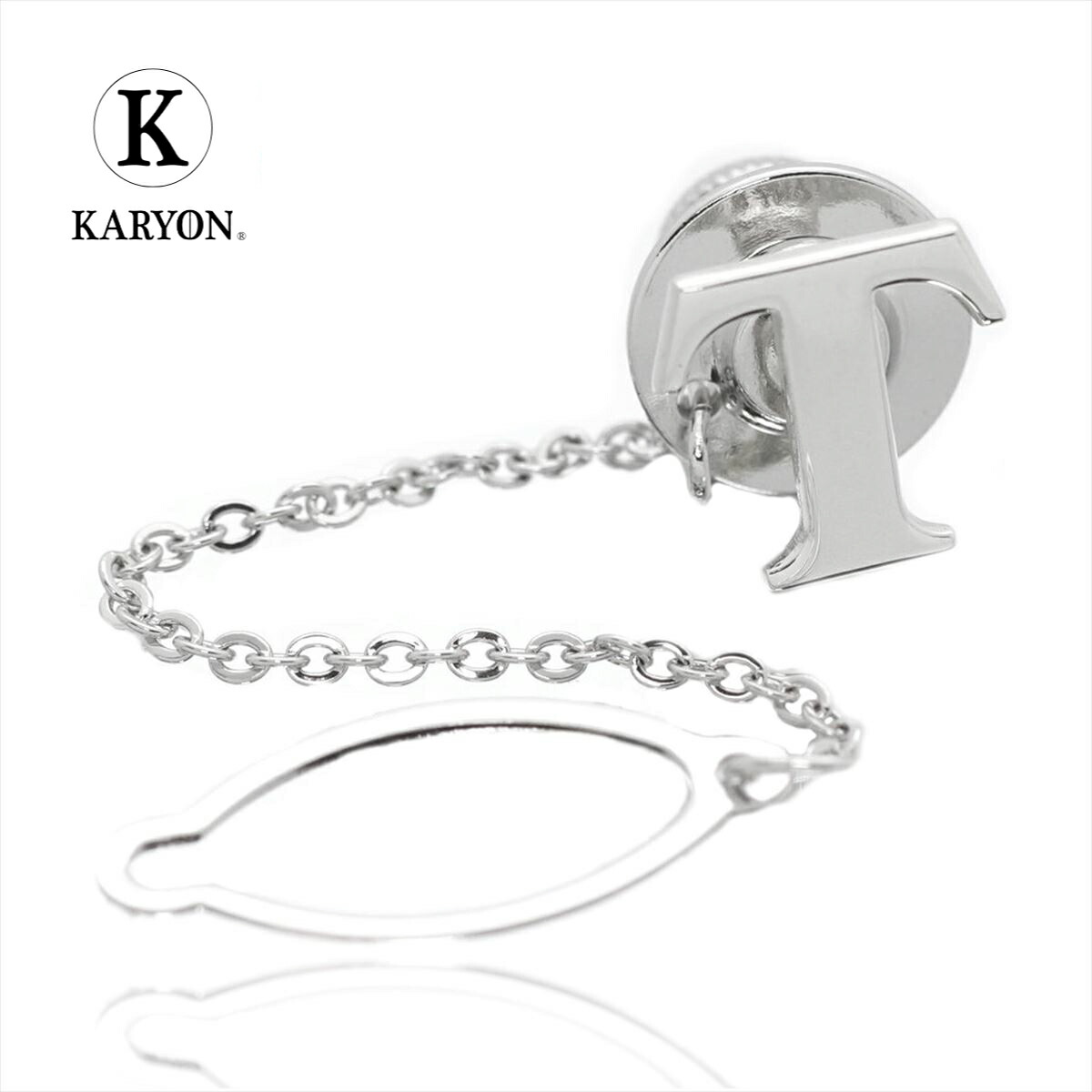 【美品】 トヨタコラボ　ティファニー カフス タイピン セット Tモチーフ TIFFANY & Co 】ティファニー トヨタコラボ カフス&タイタック