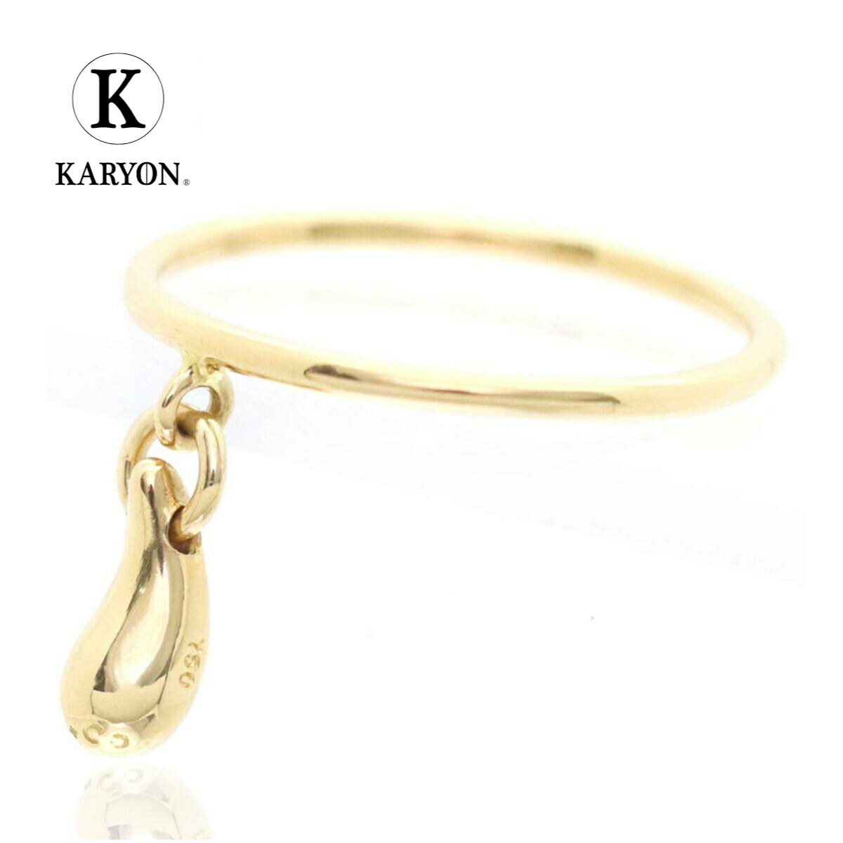 ミルキーティファニー　ウェーブスリーロウリング　K18金　3連　ペレッティ エルサ・ペレッティ ウェーブ リング 18Kゴールド | Tiffany & Co.