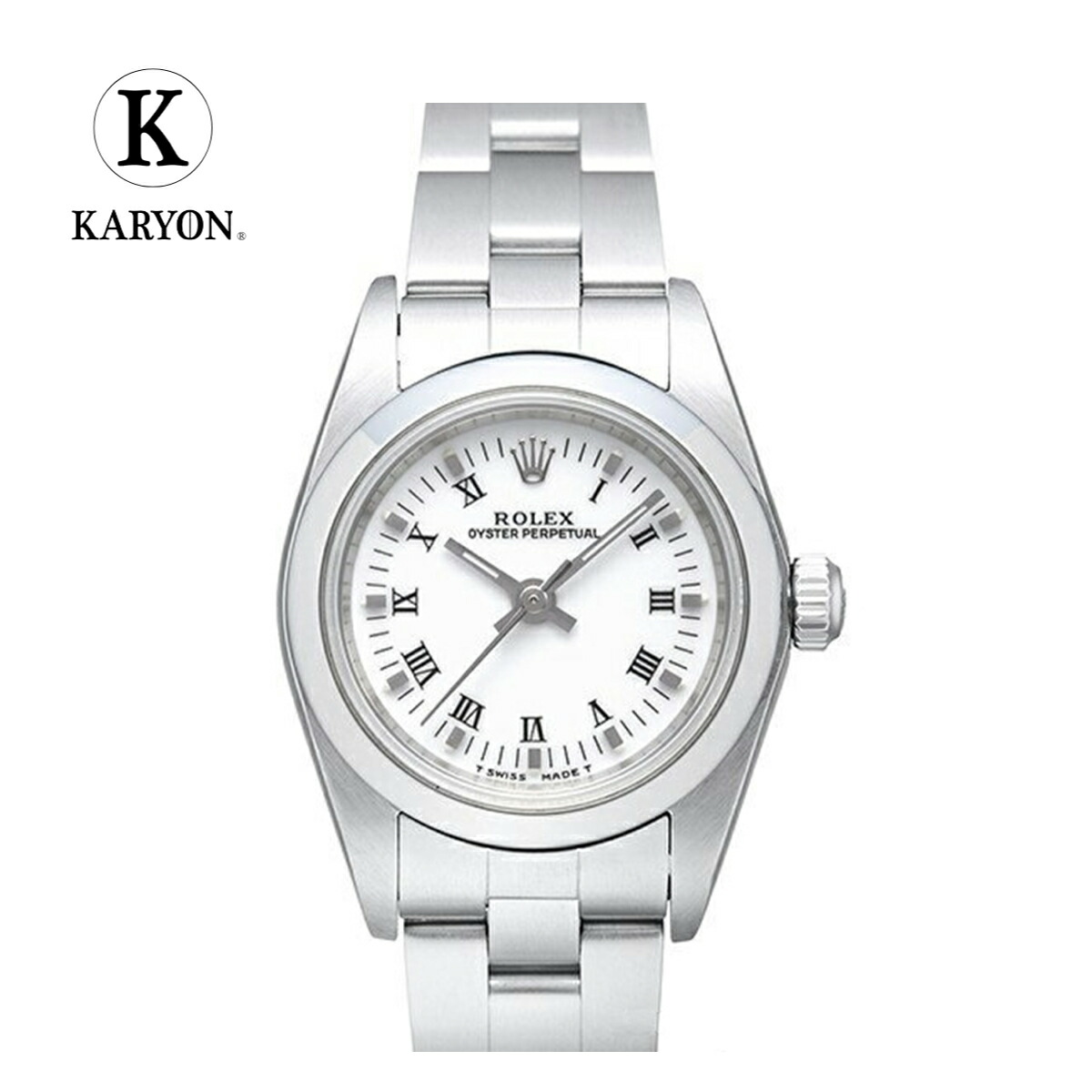 ロレックス ROLEX オイスターパーペチュアル 76080 腕時計 自動巻き ROLEX（ロレックス） オイスターパーペチュアル 腕時計 ステンレス