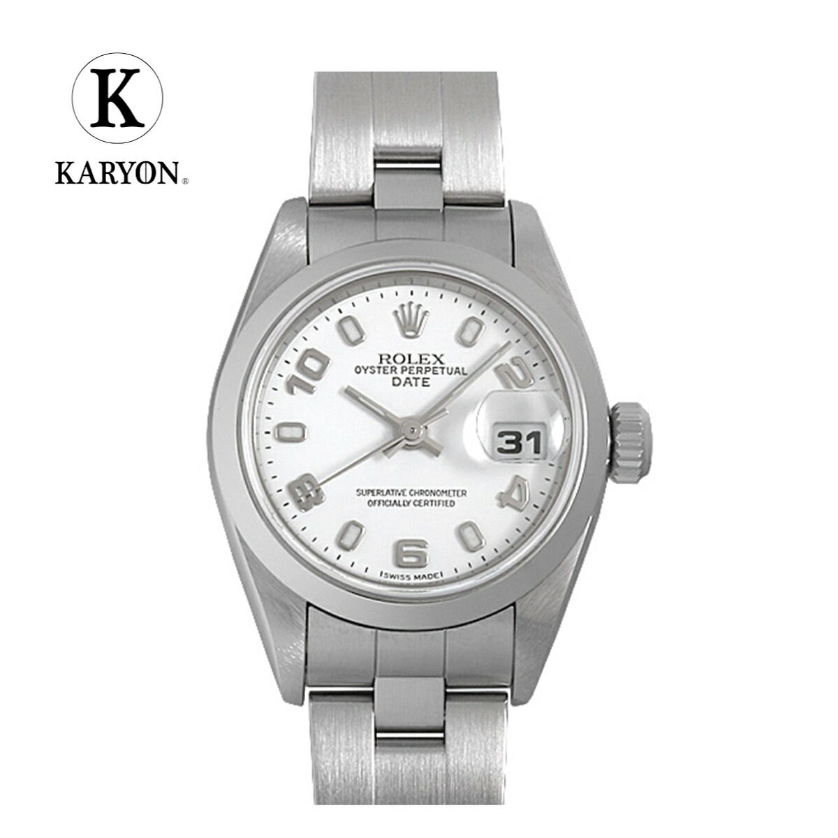 楽天市場】【ギフト品質】ロレックス ROLEX レディース 女性 彼女 妻