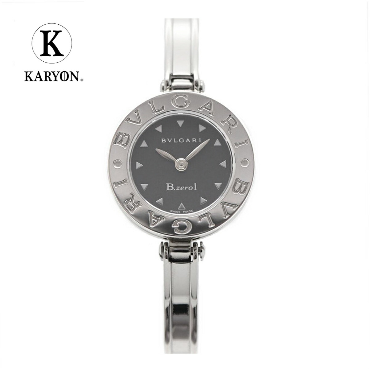 楽天市場】【緑屋質屋】ブルガリ BZ22S(BZ22FDSS.S) B.zero1