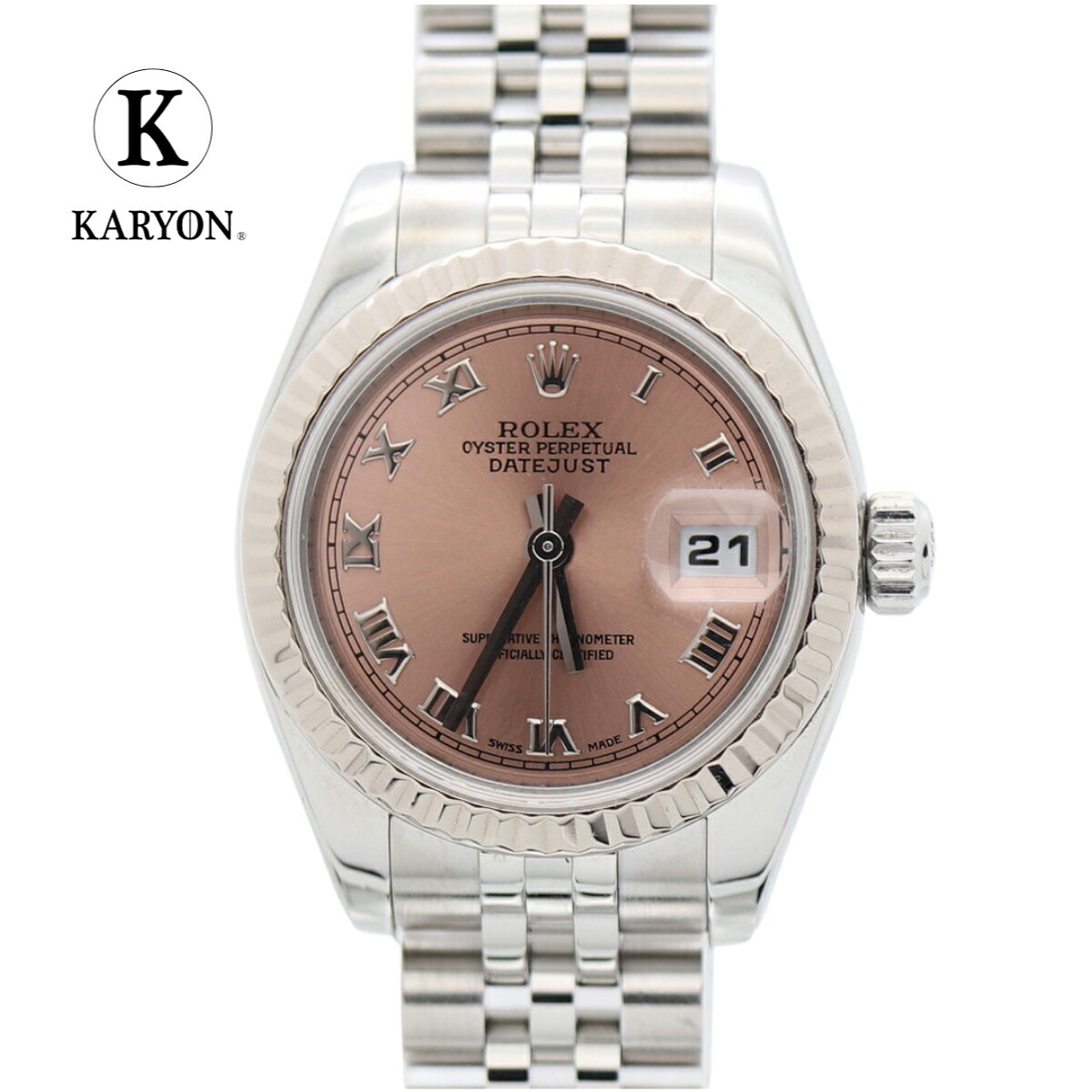 楽天市場】【ギフト品質】ロレックス ROLEX レディース 女性