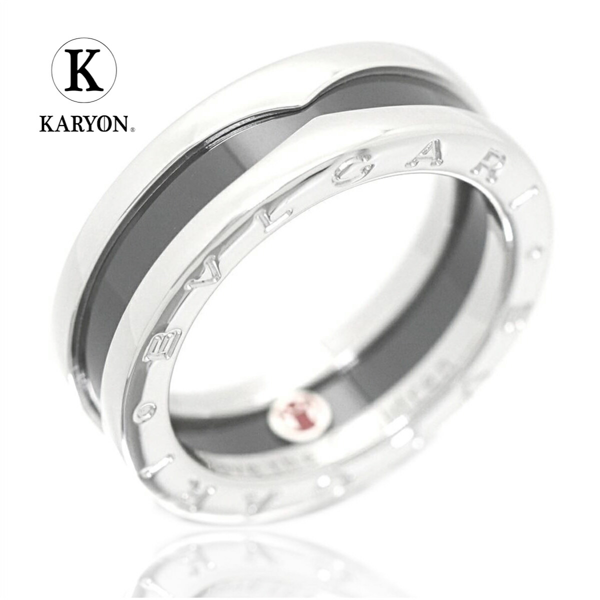 楽天市場】【ギフト品質】ブルガリ BVLGARI リング 指輪 4号-24