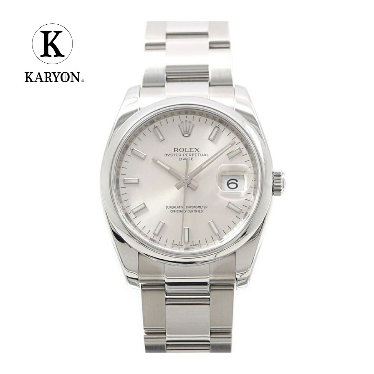 楽天市場】【ギフト品質】ロレックス ROLEX 腕時計 オイスター