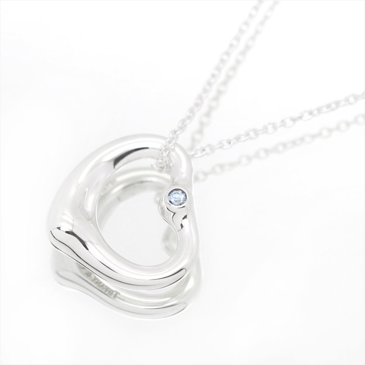 ペレッティ ティファニー Tiffany Co オープンハート レディース ティファニー Tiffany Co オープンハート エルサ エルサ ネックレス シルバー Ag925 2pダイヤモンド 1227 ブランドギフトショップ Karyon お急ぎの贈り物にギフトショップの あす楽 16mm 別 ペレッティ ティファニー Tiffany Co オープンハート レディース ティファニー Tiffany Co オープンハート エルサ エルサ ネックレス シルバー Ag925 2pダイヤモンド 1227 ブランドギフトショップ Karyon お急ぎの贈り物にギフトショップの あす楽 16mm 別