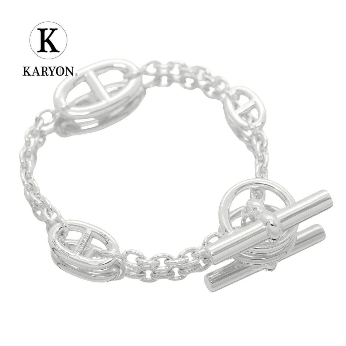 楽天市場】≪Brand new≫ HERMES Farandole Bracelet Silver