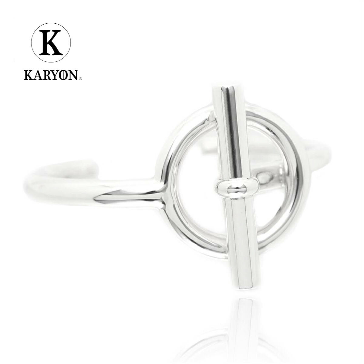 楽天市場】【エルメス】Hermes Hモチーフ バッファロー ホーン カフ