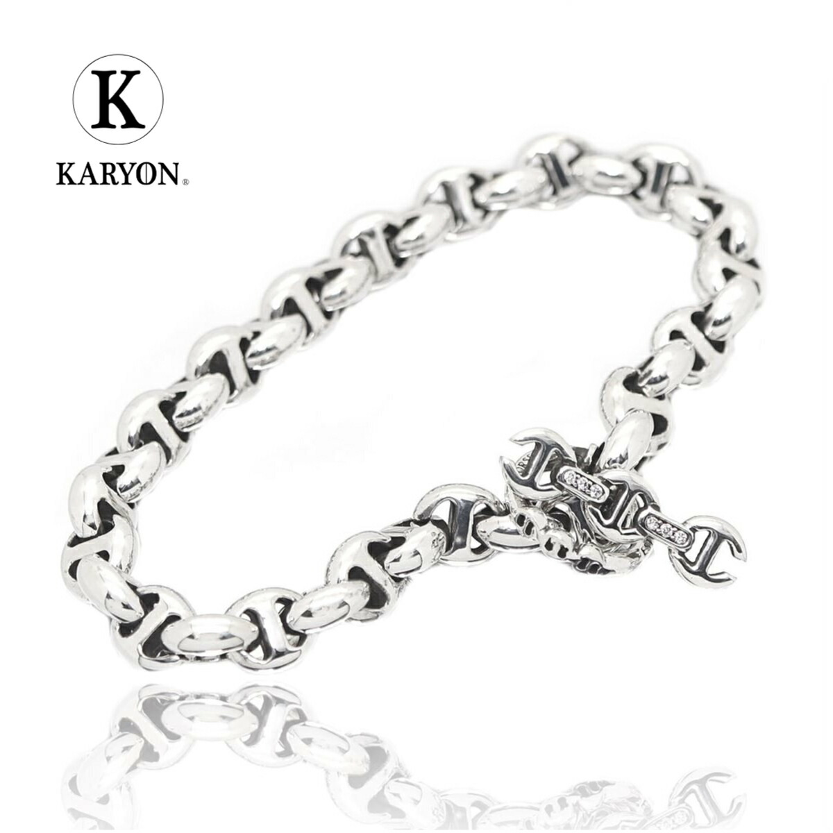 ホーセンブース　タイプ　シルバー　925 バングル HOORSENBUHS(ホーセンブース) / バングル/SV925 | 中古品の販売