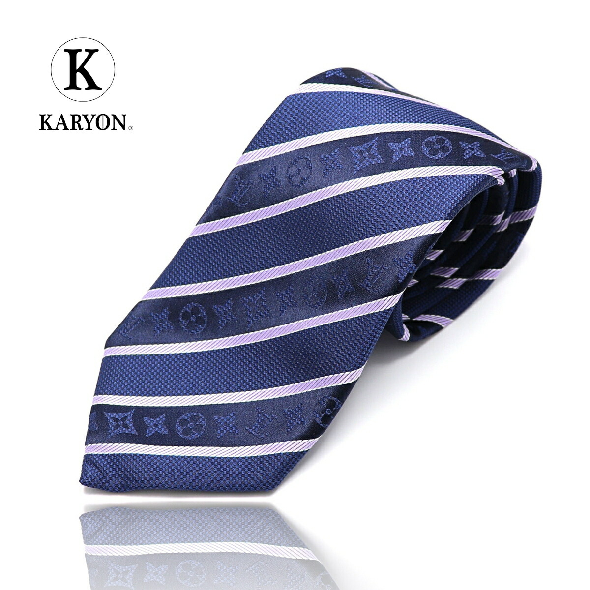 商品動画 ギフト品質 ルイヴィトン Louis Vuitton ロゴ ストライプ ネクタイ ネイビー 誕生日 記念日 プレゼント ギフトラッピング 中古 Mozago Com