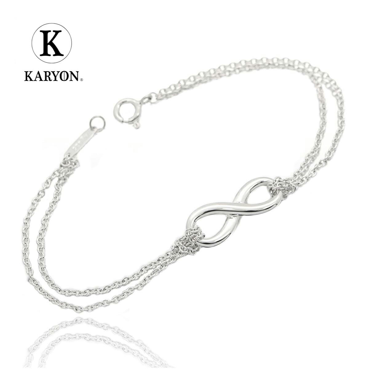 【かなめ】Tiffany& Co. インフィニティ ブレスレット 750 かなめ様専用】Tiffany& Co. インフィニティ ブレスレット 750