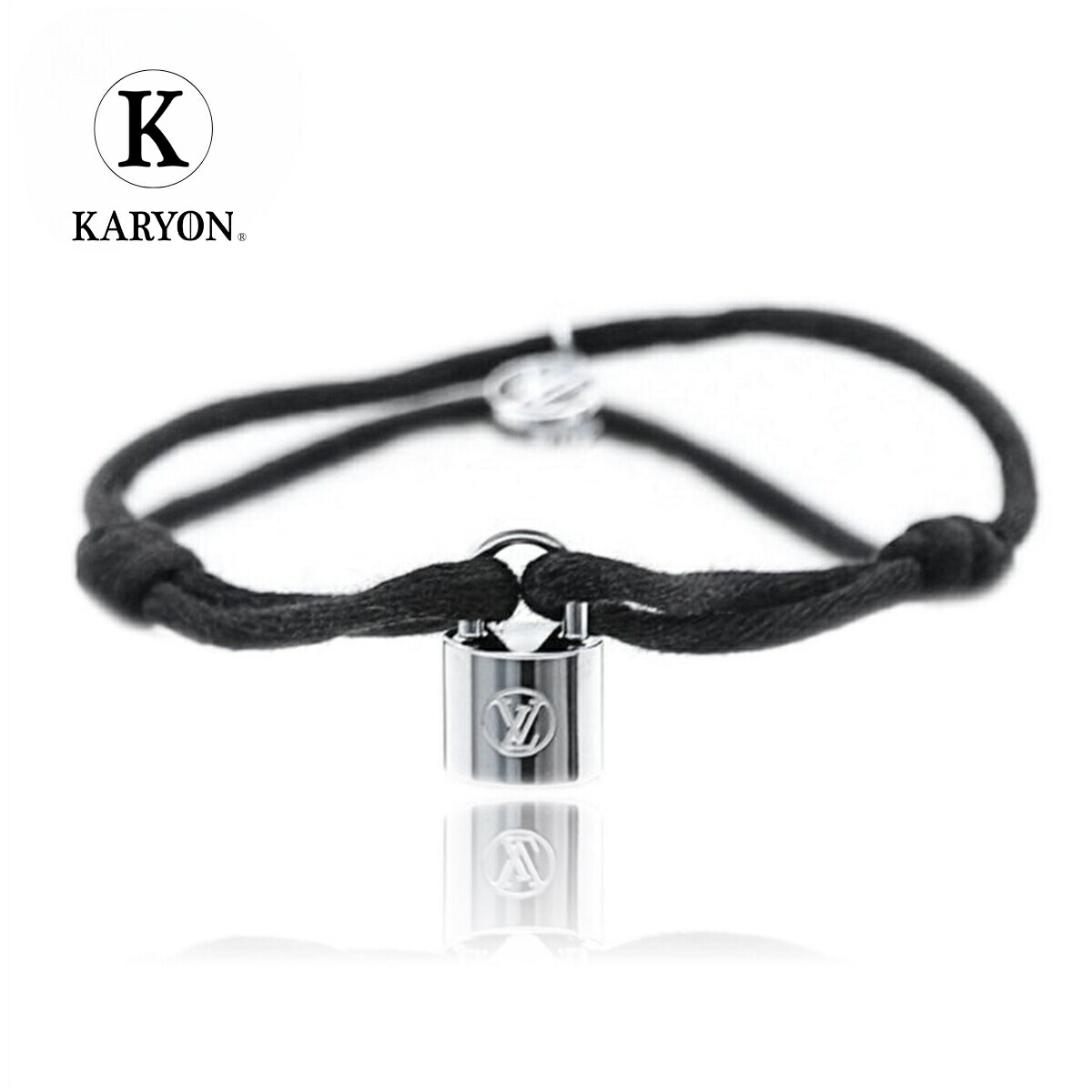 楽天市場】LOUIS VUITTON ルイ ヴィトン ブラスレ シルバー