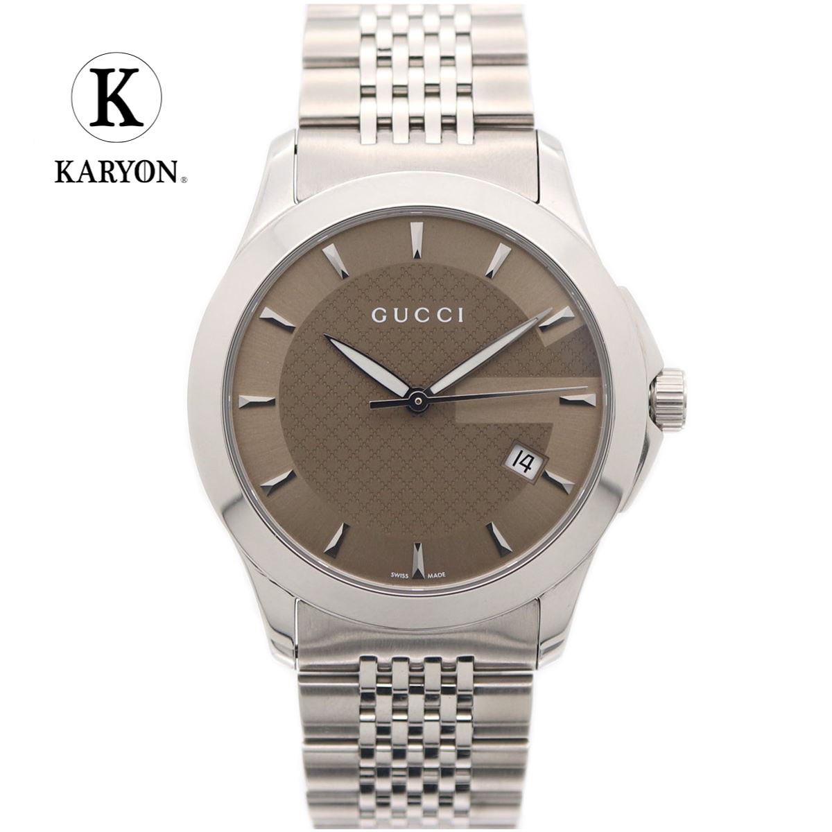 グッチ腕時計 GUCCI グッチ 腕時計 G-Timeless (G-タイムレス) ホワイト