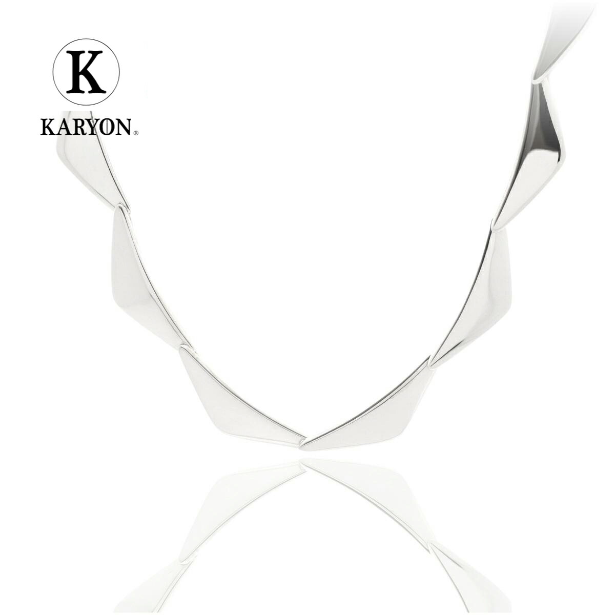 ジョージジェンセン ピーク トライアングル ネックレス 925 ジョージジェンセン ピーク トライアングル ネックレス 925 Georg