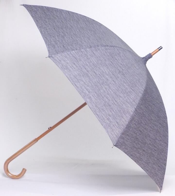 バッグ 小物 ブランド雑貨 日本製 おしゃれ 傘 日傘 男女兼用 かさ Kasa Uvカット 綿 おしゃれ 晴雨兼用 傘 日傘 カサ パラソル 傘 日傘 晴雨兼用 Uvカット 送料無料 メンズ レディース 日傘 長傘 高島ちぢみ 楊柳 綿 コットン デニム