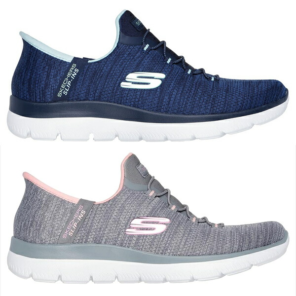 【当日出荷】 手を使わずに履ける スケッチャーズ skechers スニーカー レディース 150264 スリップインズ：サミッツ - エブリデイ セットHands Free Slip-ins Summits-everyday 疲れない