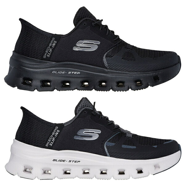 【当日出荷】 手を使わずに履ける スケッチャーズ skechers スニーカー レディース 150420 スリップインズ：グライドステップ プロ GLIDE-STEP PRO 疲れない｜長靴・サンダルのカサブロウ 9,125円