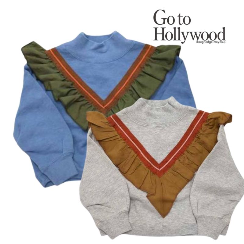 ゴートゥーハリウッド セール スウェット 100cm 110cm 140cm ヴィンテージ加工 子供服 プレゼント 子ども服 送料無料キッズ お出かけ 孫 まご 春用 夏用 秋用 冬用 オールシーズン女の子 3歳 4歳 5歳 6歳 ジュニア