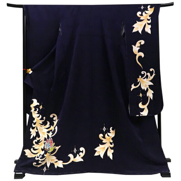 楽天市場】≪20%OFF/スーパーSALE≫【翠山工房・桐屋 辻が花 振袖 ...