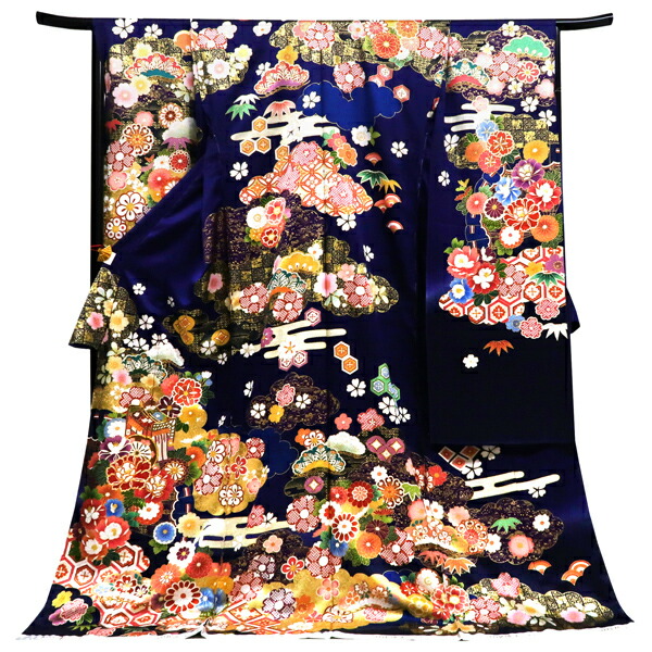 楽天市場】≪20％OFF/初売りSALE≫【翠山工房・桐屋 辻が花 振袖 
