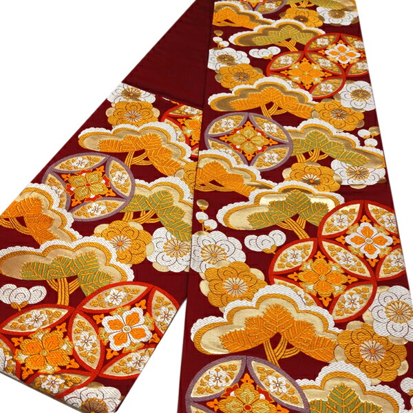 楽天市場】【志都香 袋帯 振袖用 仕立て付き】正絹 振袖 新品 購入