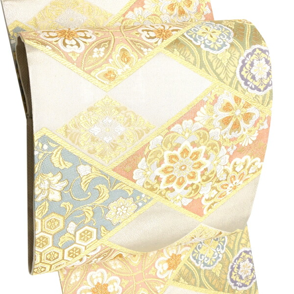 楽天市場】袋帯 金 志都香 正絹 仕立て付き 帯 フォーマル お茶会