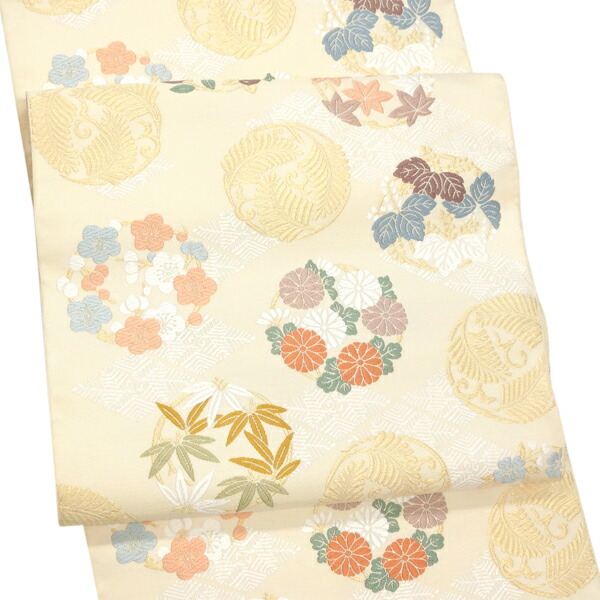 楽天市場】≪20%OFF/スーパーSALE≫志都香 名古屋帯 正絹 仕立て付き