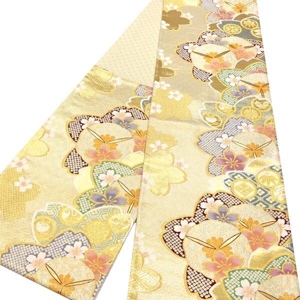 楽天市場】≪20%OFF/スーパーSALE≫振袖用 袋帯 志都香 仕立て付き 黒