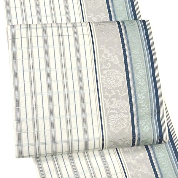 楽天市場】名古屋帯 西陣織 仕立て上がり 正絹 九寸帯 カエル かえる