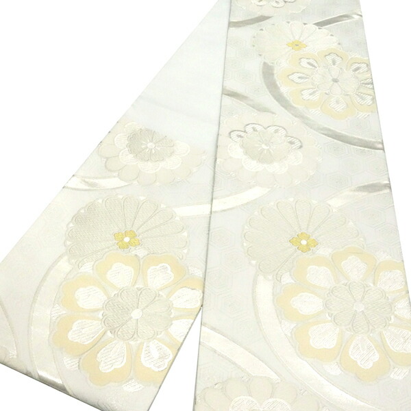 楽天市場】廣部商事 振袖用 袋帯 金 ゴールド 仕立て上がり 斜めよろけ