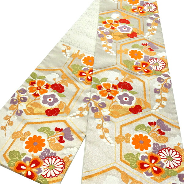 楽天市場】袋帯 振袖用 金色 志都香 仕立て付き ゴールド 成人式 帯