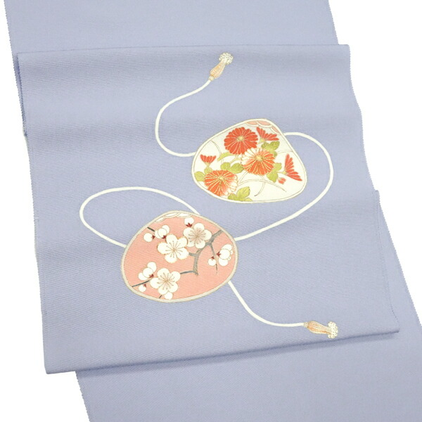 楽天市場】帯 紫紺 名古屋帯 九寸名古屋帯 紫根染 紫 仕立込 白鷹 紫草