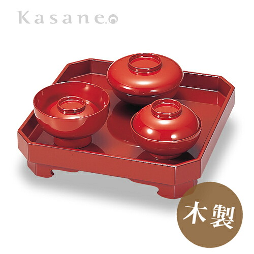 【20%クーポン&P10倍!7/19 20時開始】喰初膳 朱(男児) 送料無料 日本製|創業90年 福井県の漆器工房Kasane