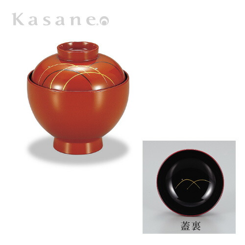 楽天市場】吸物椀 黒 波千鳥蒔絵（1客） 送料無料 日本製 吸い物椀 蓋