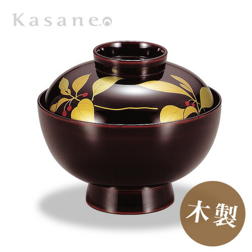 楽天市場】吸物椀 黒 波千鳥蒔絵（1客） 送料無料 日本製 吸い物椀 蓋
