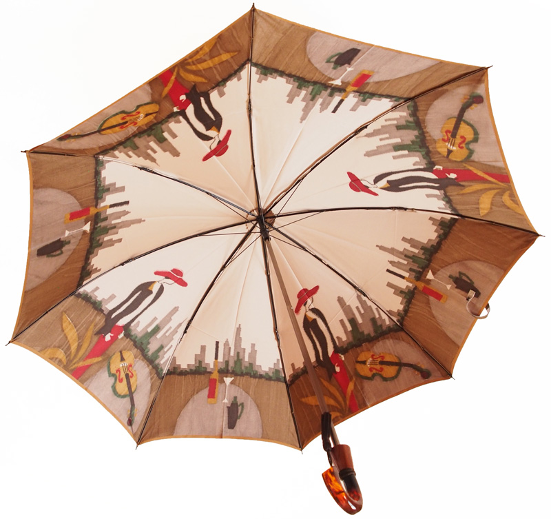 楽天市場】☆二段折畳雨傘【両面 ほぐし織】モンブラン婦人雨傘・折傘