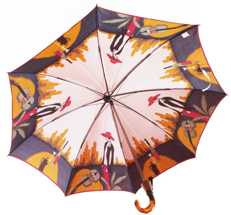 楽天市場】☆二段折畳雨傘【両面 ほぐし織】モンブラン婦人雨傘・折傘