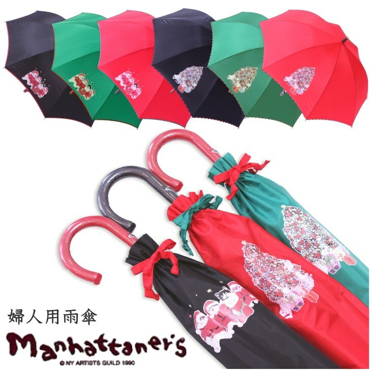 マンハッタナーズ  新品・未使用  長傘「NY猫絵暦四月」
手開き式８本骨 楽天市場】Manhattaner'sマンハッタナーズ 長傘「NY猫絵暦四月