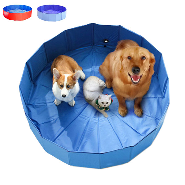 市場 ペットプール たためる 浴槽 犬バスタブ 折りたたみ式 ビニールプール ペット用 ペットバスタブ プール ペットバス ボールプール