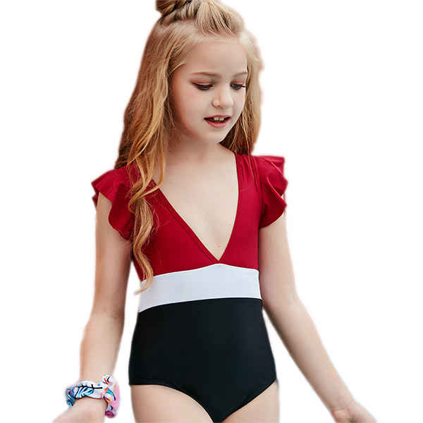 Swimsuit Kids Swimsuit Set Kids Swimsuit Girl Upwear Shirt Female Mrs. Sexy Ladies Swimsuit Cute Diapers Toddler Women's Cute Mizugi Mizugi 90 80 70 Cute Mail Service