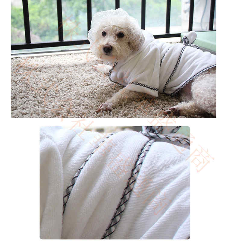 バスローブ バスタオル 犬 猫 パーカー ペットバスローブ ペットバスタオル 吸収性 無地 速乾 中型犬 猫服 大型犬 色々な ドックウエア 介護 メール便 犬服 ペット用品 小型犬 お風呂