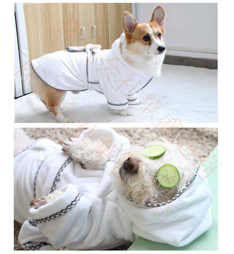 バスローブ バスタオル 犬 猫 パーカー ペットバスローブ ペットバスタオル 吸収性 無地 速乾 中型犬 猫服 大型犬 色々な ドックウエア 介護 メール便 犬服 ペット用品 小型犬 お風呂