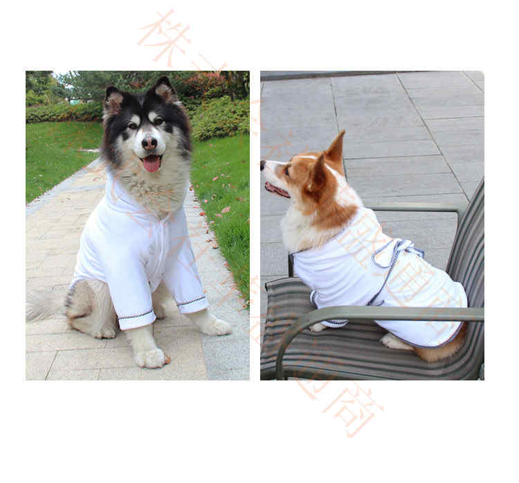 バスローブ バスタオル 犬 猫 パーカー ペットバスローブ ペットバスタオル 吸収性 無地 速乾 中型犬 猫服 大型犬 色々な ドックウエア 介護 メール便 犬服 ペット用品 小型犬 お風呂