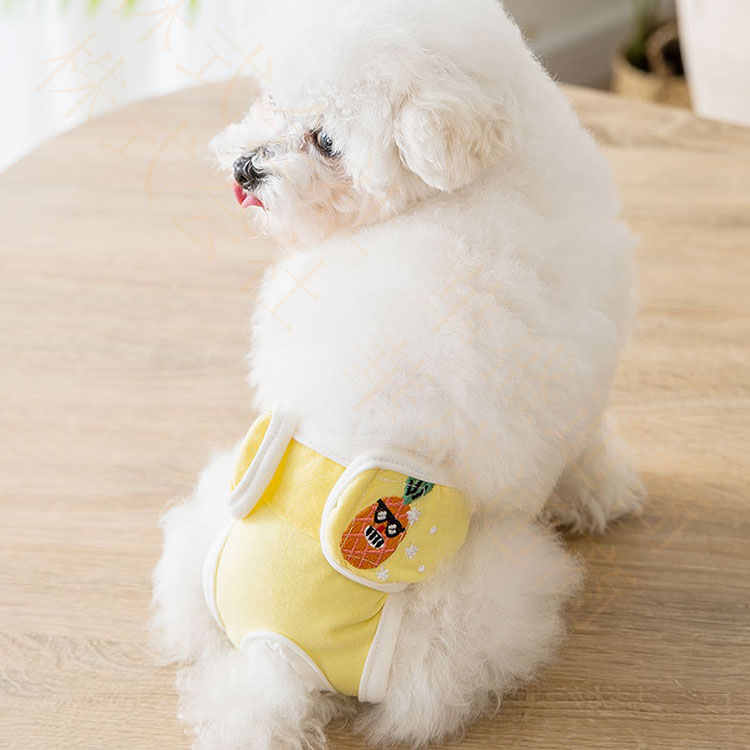 市場 犬用おむつ 犬用 洗濯可能 犬マナーパンツ 生理パンツ メス犬用生理パンツ 可愛い ペットウェア お出かけ 雌犬生理用品