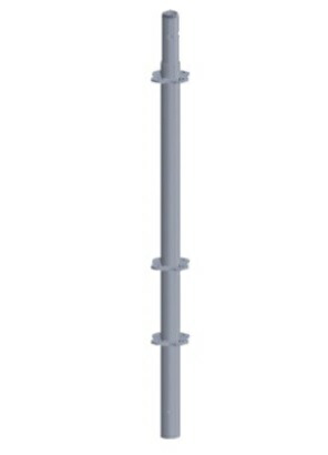 楽天市場】次世代足場 Iq下部支柱238（100本セット）(新品)(別途送料お 