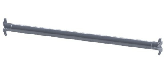 楽天市場】次世代足場 Iq手すり722（50本セット）(新品)(別途送料お