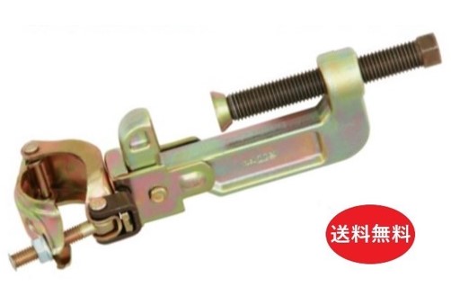 貨物輸送無料 TOP 座マルつかみ取る100 (新品)(10個入)【3,630円/1個】(タカミヤ)【足がかり材・DIY・単管導管】