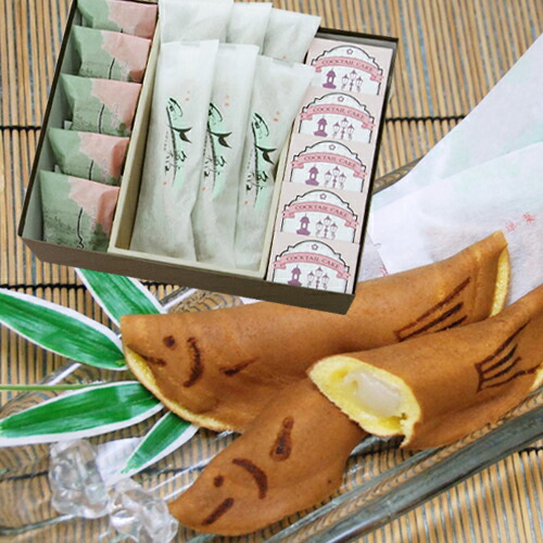 楽天市場】夏の和菓子 やす川上鮎 22個入 お中元 夏ギフト