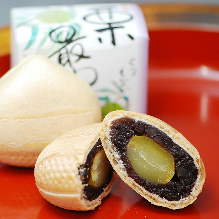 楽天市場】丸三老舗 贅沢栗もなか 10個入 1箱 ≪専用箱