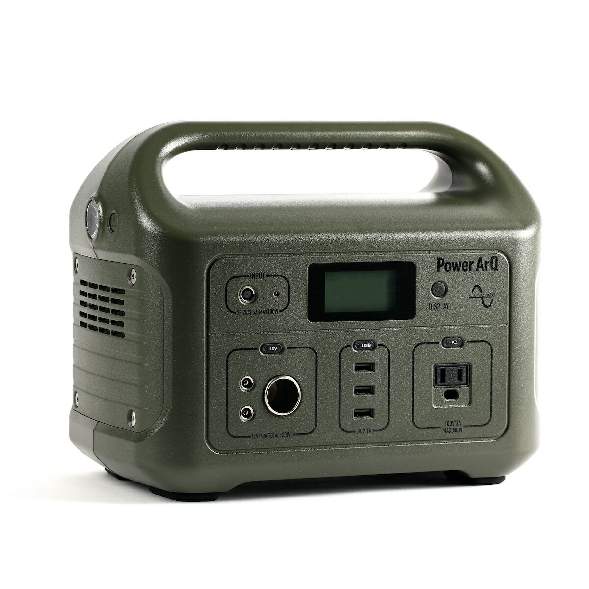 PowerArQ ポータブル電源 626Wh AC300W 防災 車中泊 圧倒的な高評価レビュー2500件超】ポータブル電源 626Wh 車中泊 大容量